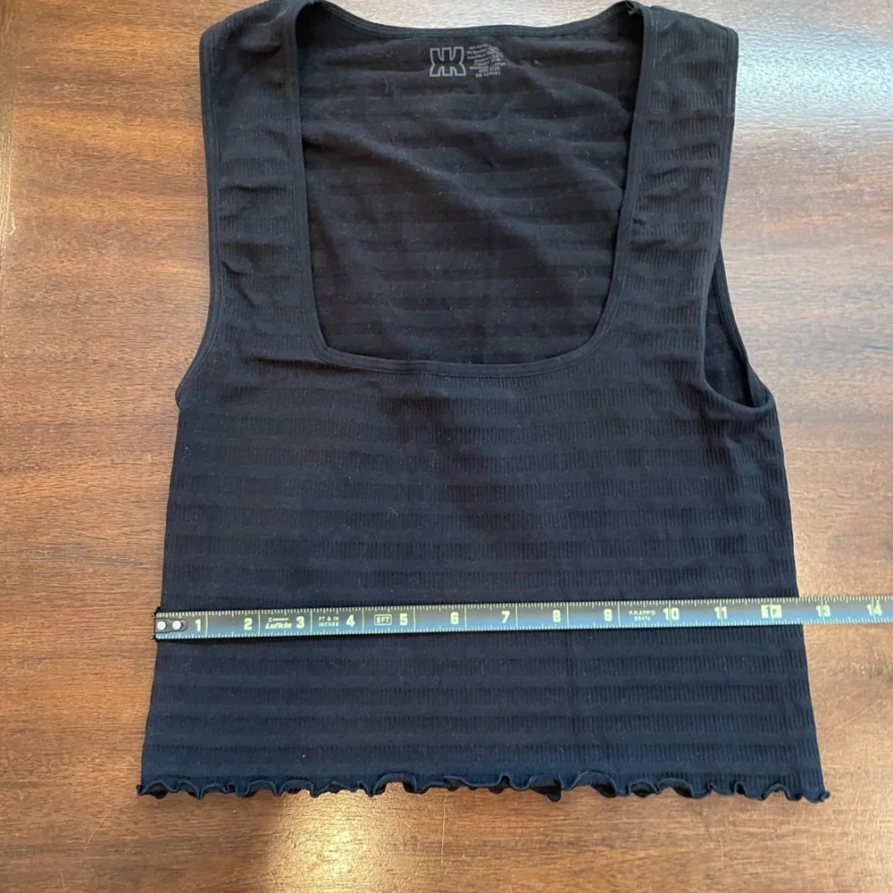 Stretch crop tank - Picture 3 of 5